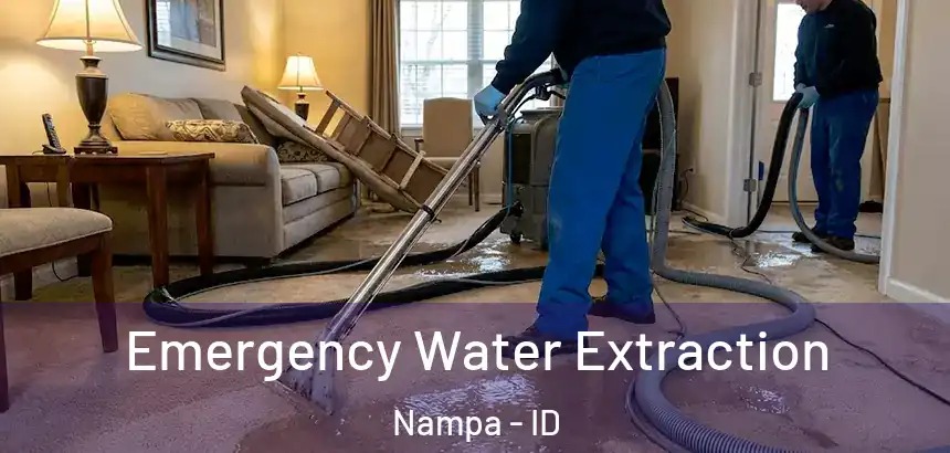  Emergency Water Extraction Nampa - ID