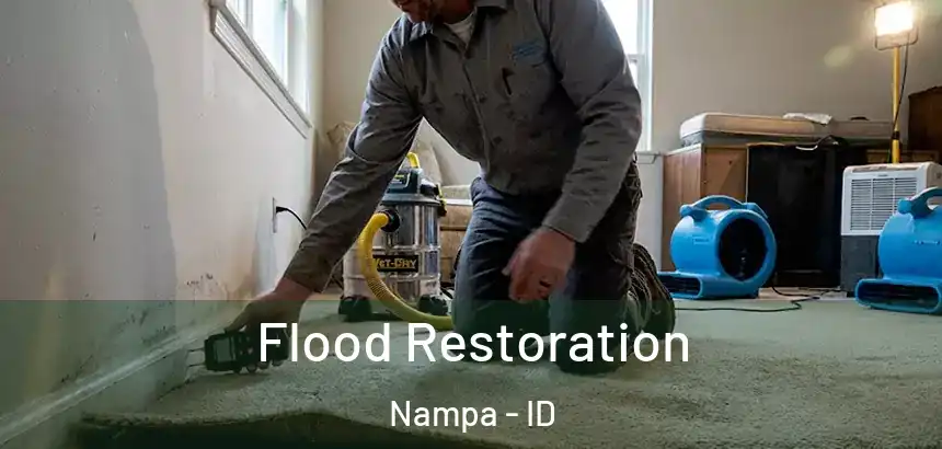  Flood Restoration Nampa - ID