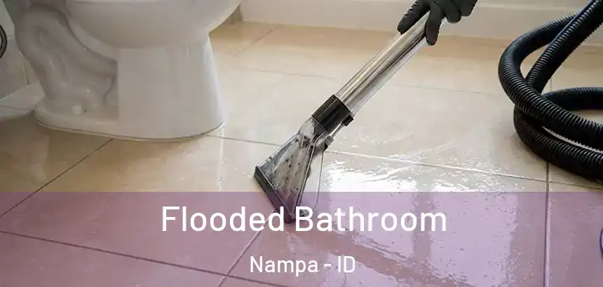  Flooded Bathroom Nampa - ID