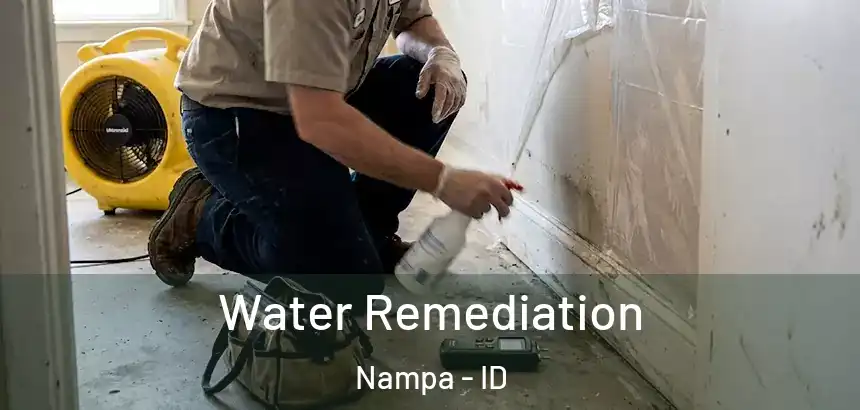 Water Remediation Nampa - ID
