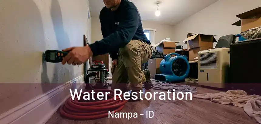  Water Restoration Nampa - ID